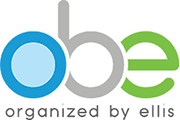 Obe organized by ellis logo.