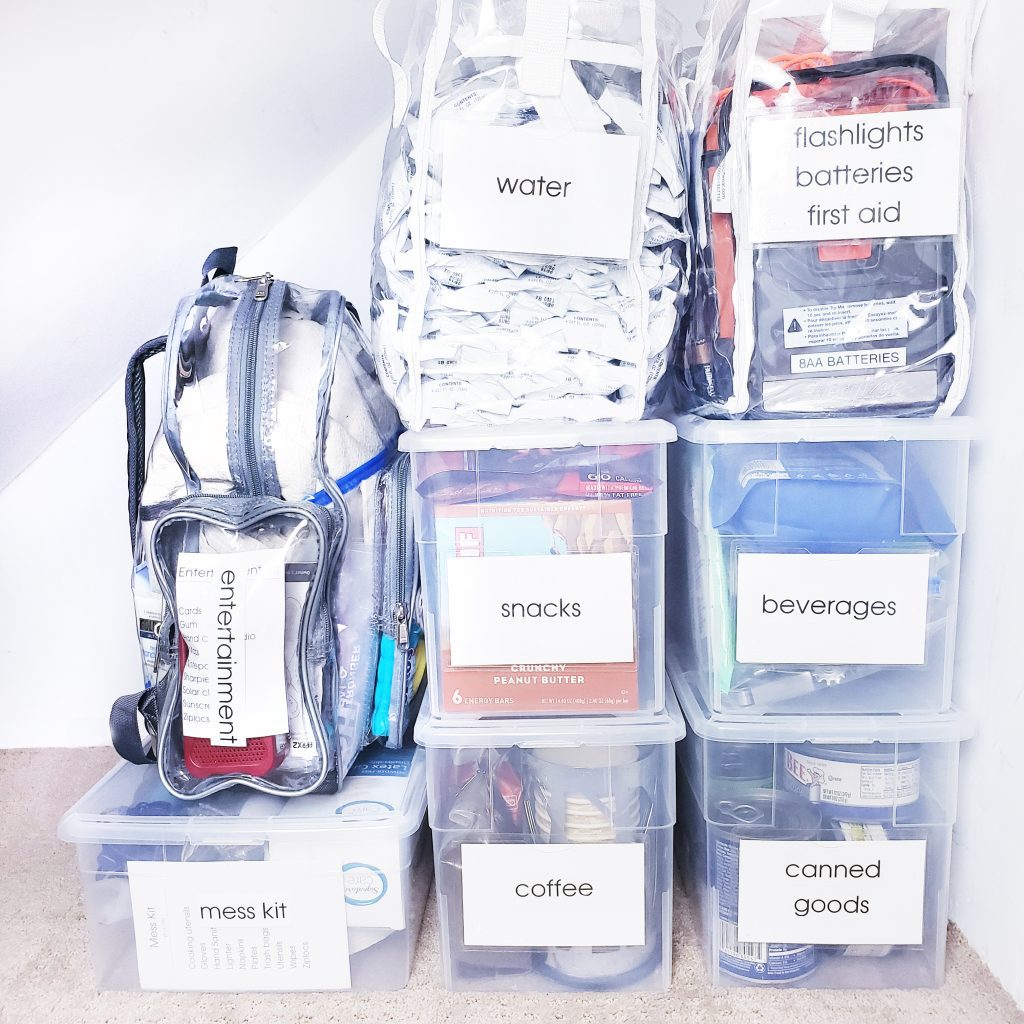 creating your emergency kit - disaster prep