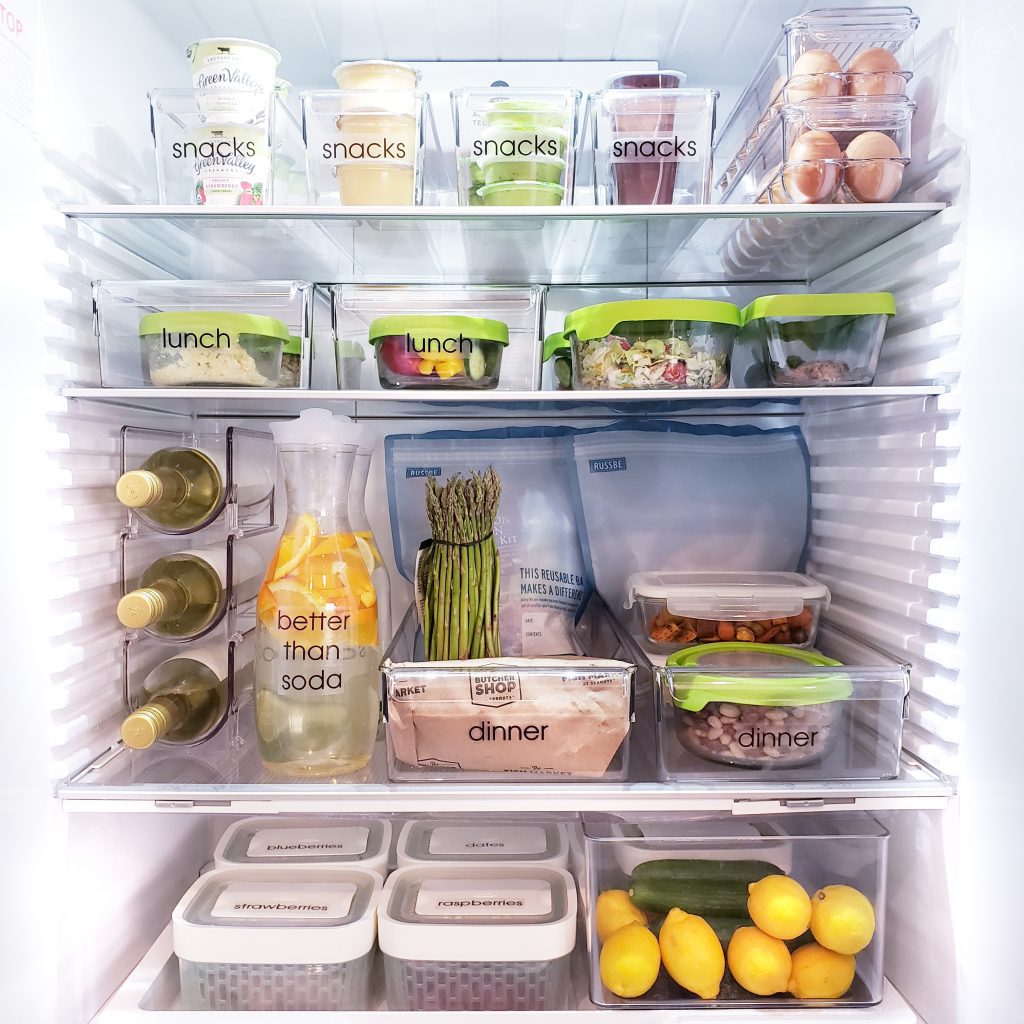 How to Organize Your Refrigerator for Healthy Eating