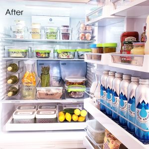Organize your refrigerator after