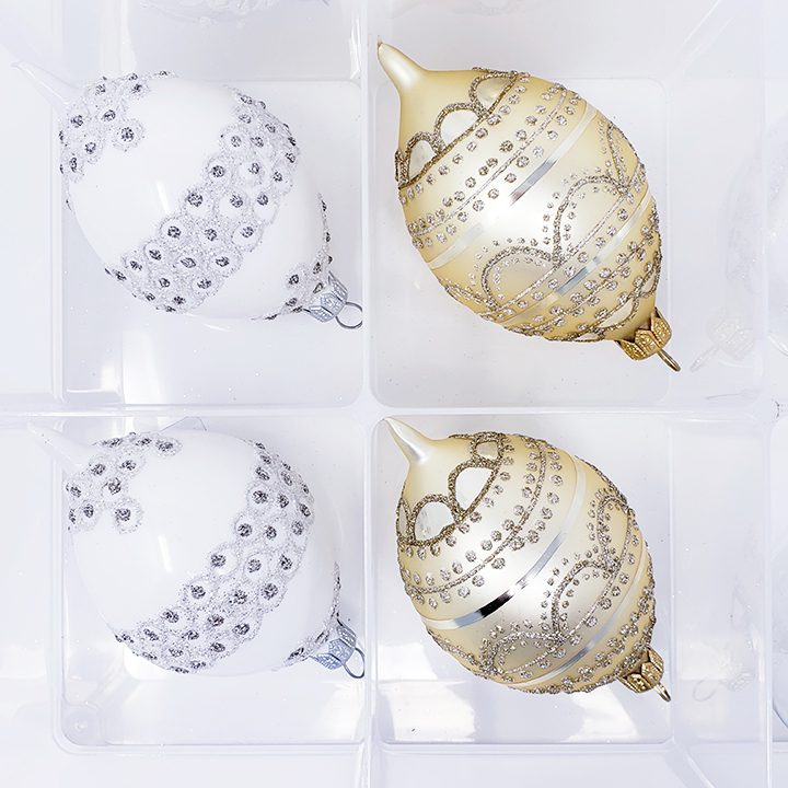 precious holiday ornaments