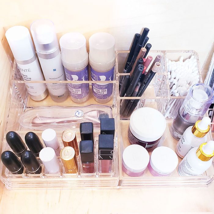 How to Organize your Makeup, beautifully - just follow these simple steps