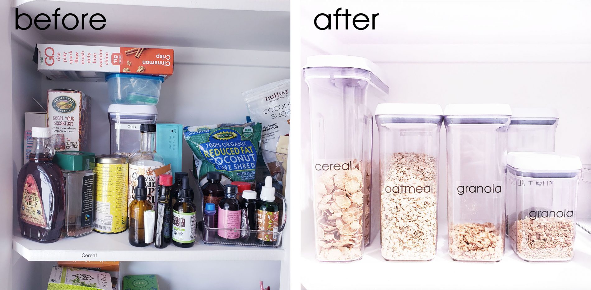 15 ideas for organising your food storage containers-Blog