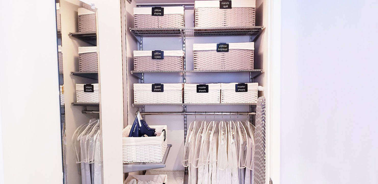 Simple Steps For Organizing The Linen Closet Like A Professional