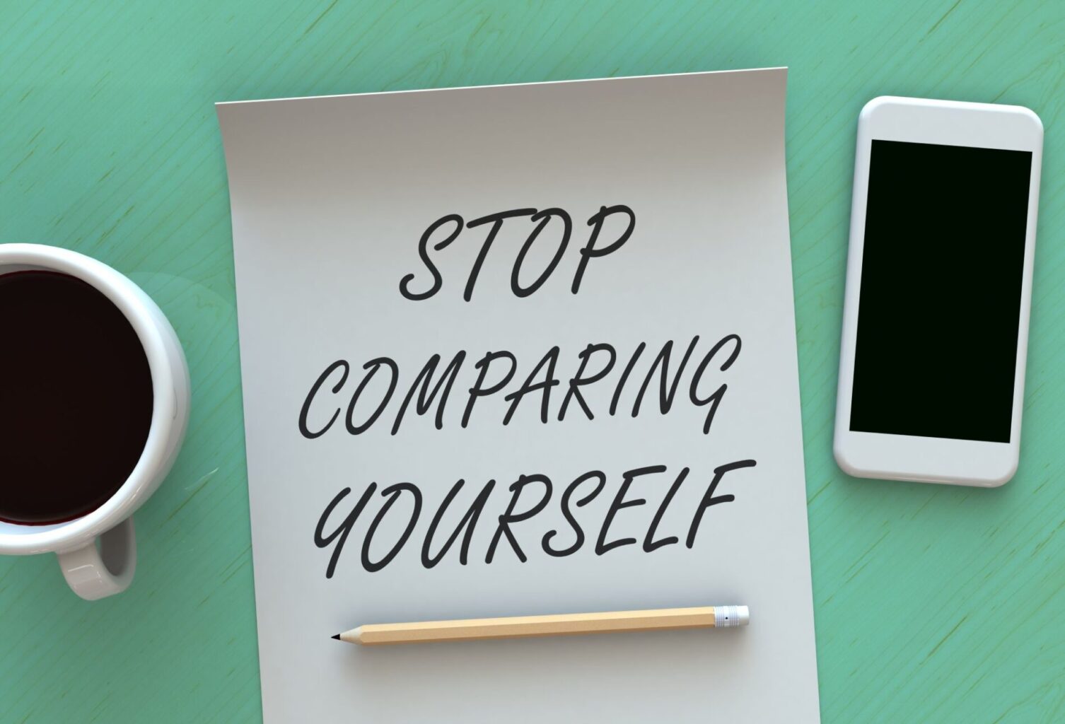 Stop Comparing Yourself to Others