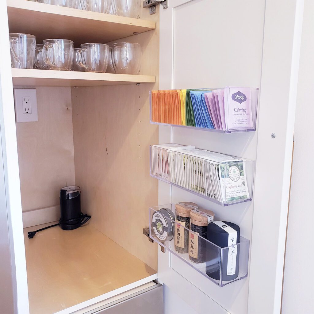 Here's Everything You Need To Know About Tea Drawer Organization