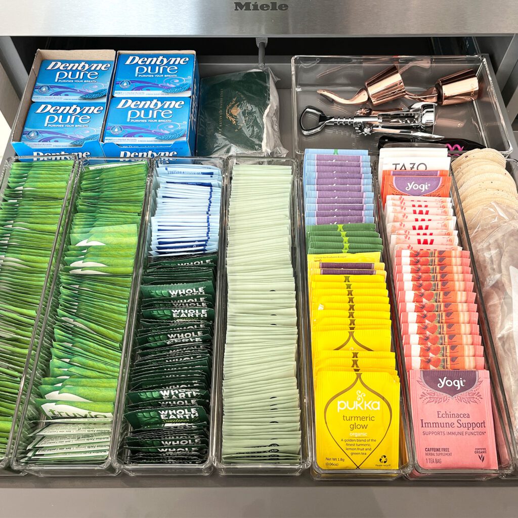 Here's Everything You Need To Know About Tea Drawer Organization