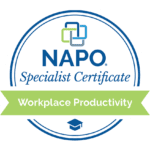 Ellis organized the Napo Specialist Certificate in Workplace Productivity.