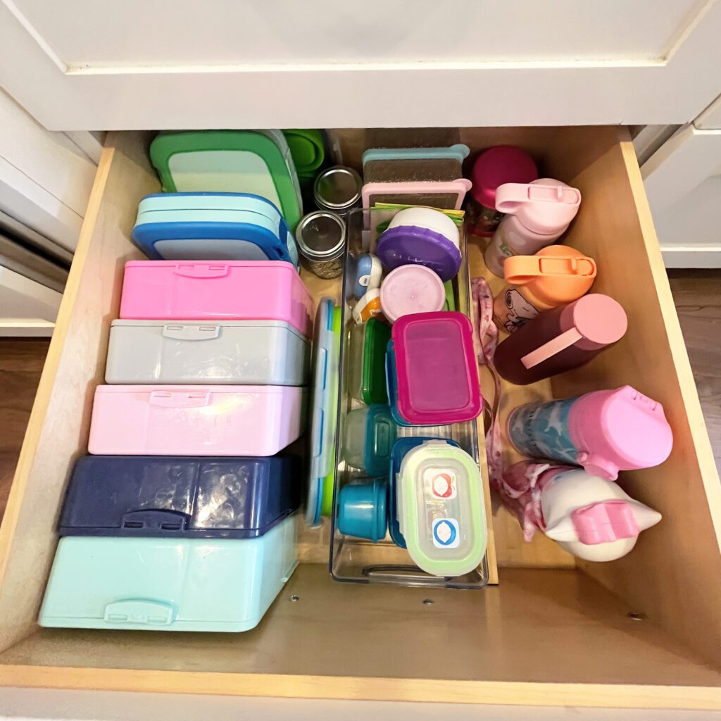 Post - Back to School Lunchbox Organization