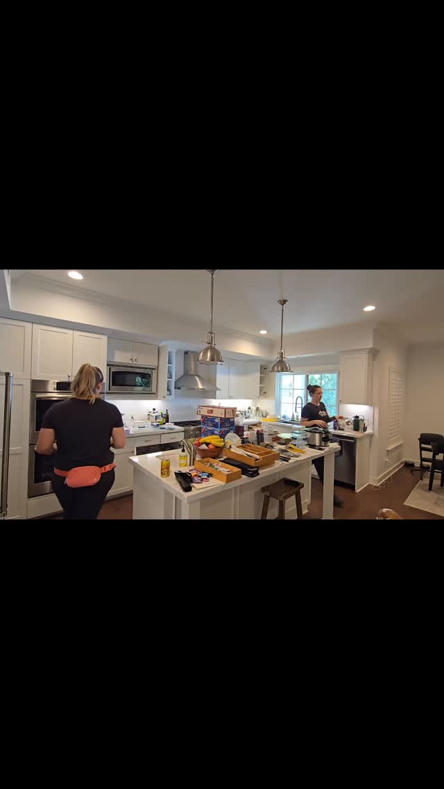 This is what the process looks like in the thick of things.

We are creating a better system for our client’s kitchen and things can seem a bit chaotic.

We find this is why a lot of people don’t start the process because they find themselves in a “mess” and have a hard time seeing their way out of it.

That’s where having our team there is perfect.!

It’s easy to get bogged down but what you see in front of you, but we can whip it in to shape quickly!

You want to go far? Don’t go it alone!

#organizing #homeorganizing #organizinghelp #family