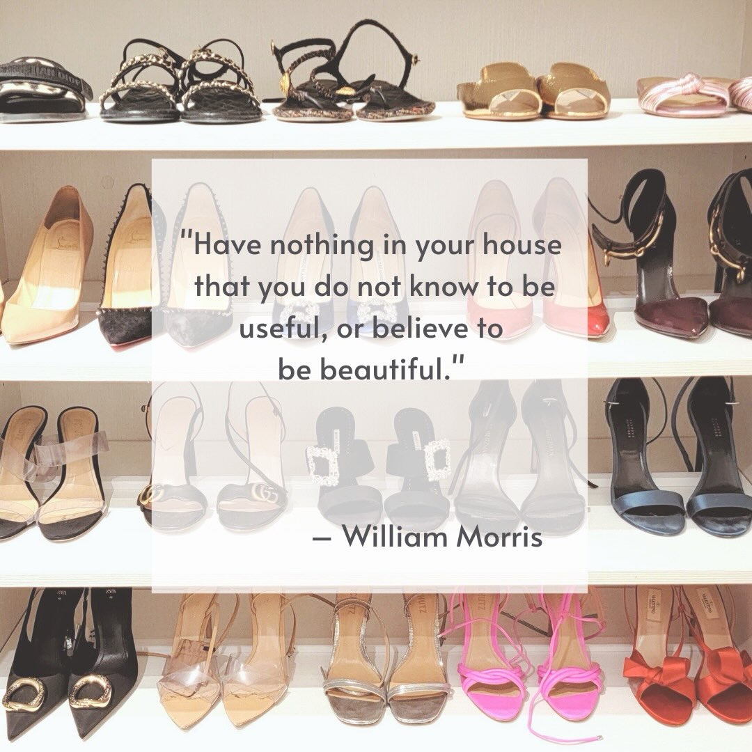 😍We love this sentiment because it is so intentional.

It forces us to be present with what we surround ourselves with.

This helps give our lives meaning because we only fill it with useful, beautiful items and moments!🥰

#life #love #organizing #homeorganizing #makeroomforthegoodstuff