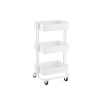 3-Tier Rolling Cart