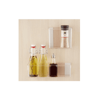 Affix Adhesive Organizer Bins