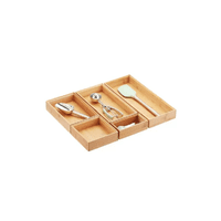 Bamboo Drawer Organizers