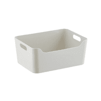 Plastic Bin with Handles