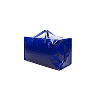Blue Moving Bags