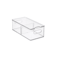Divided Fridge Bin