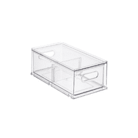 Divided Fridge Drawers