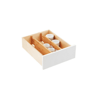 Expandable Bamboo Deep Drawer Dividers