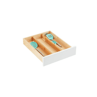 Expandable Bamboo Drawer Dividers