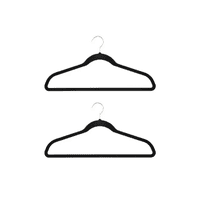 Non-Slip Velvet Suit Hangers