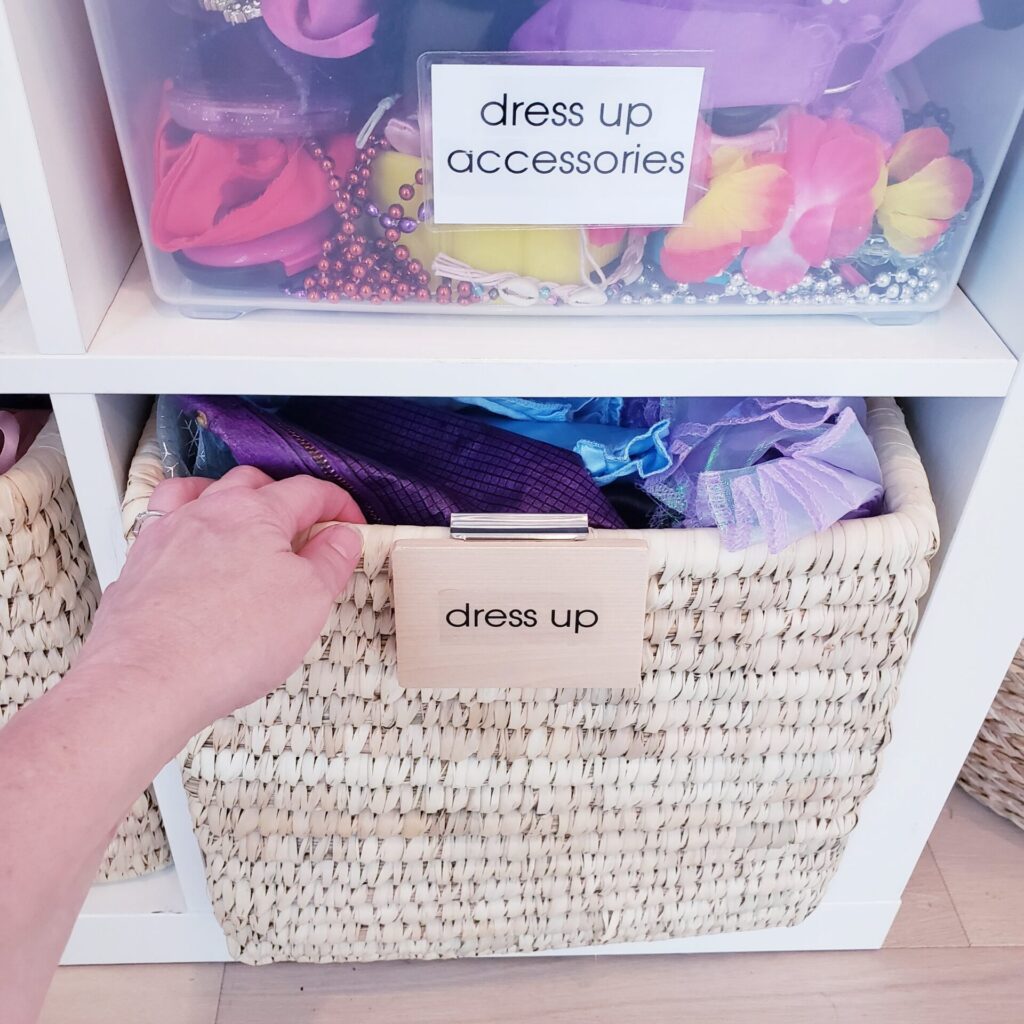 Organized Playroom