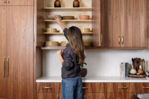 Neutral Organized Cabinet